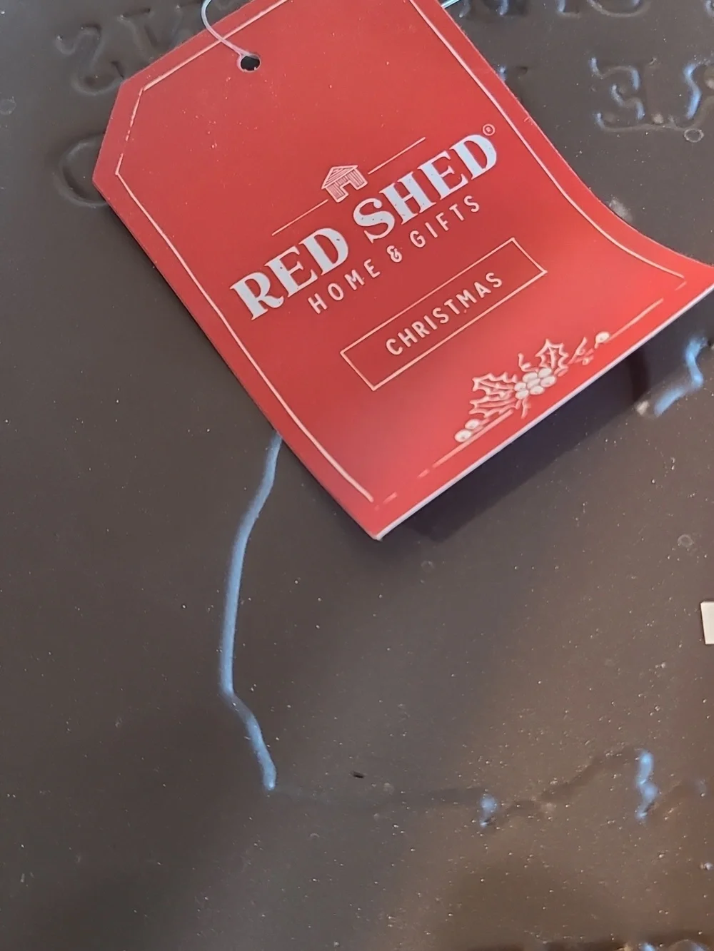 The Chickens Were Nested Decorative Wall Plaque - Green Trim - Picture 4 of 4